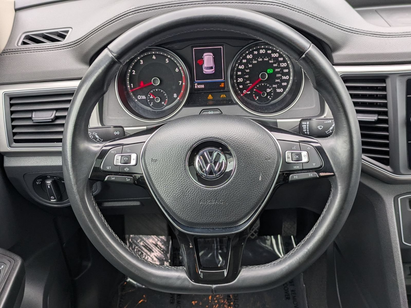 Used 2019 Volkswagen Atlas SE w/ Panoramic Sunroof Package AWD/4WD image 17