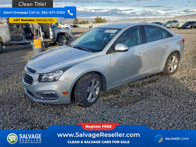 Used 2015 Chevrolet Cruze LT