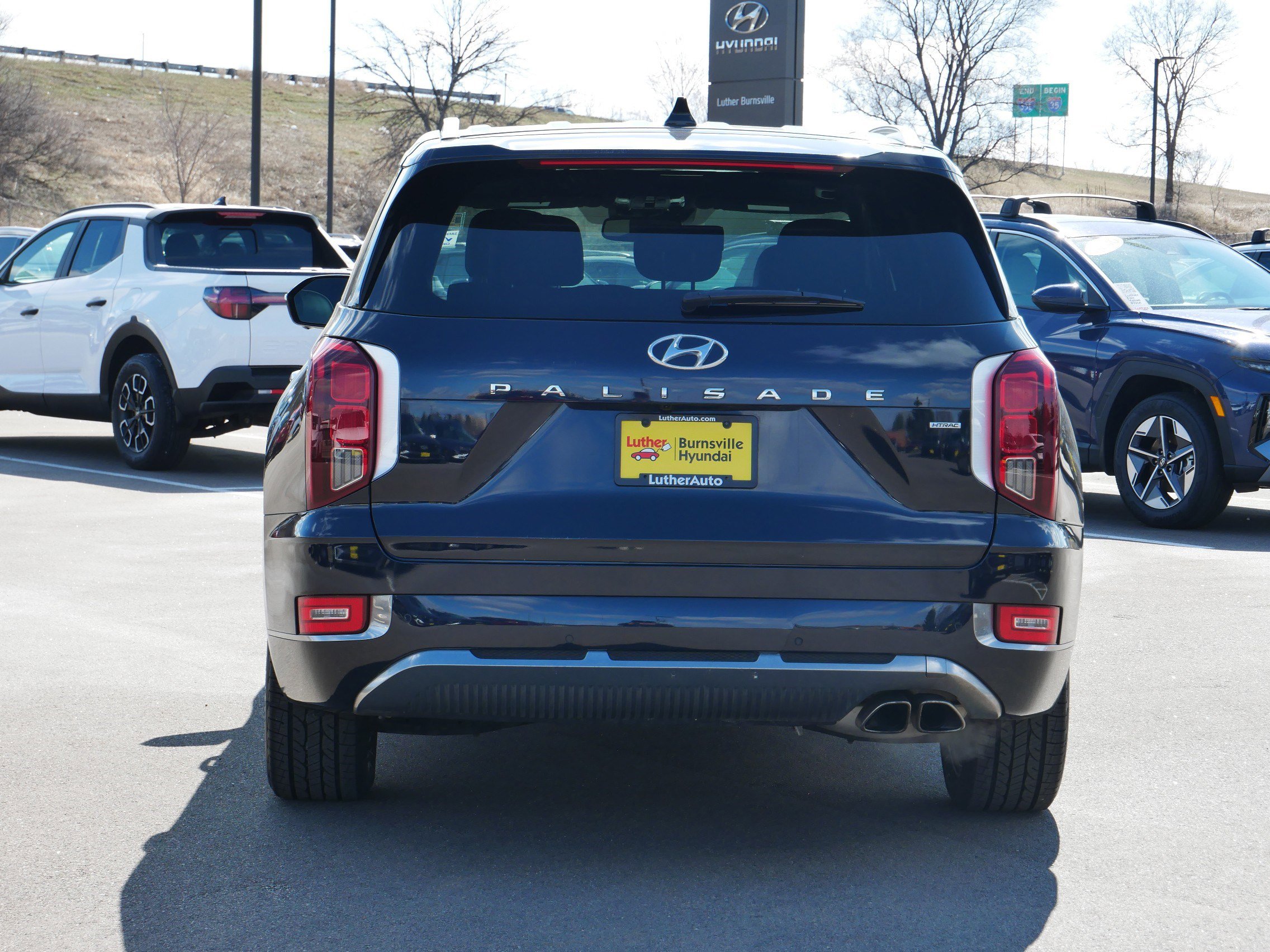 Used 2022 Hyundai Palisade Calligraphy AWD/4WD image 6
