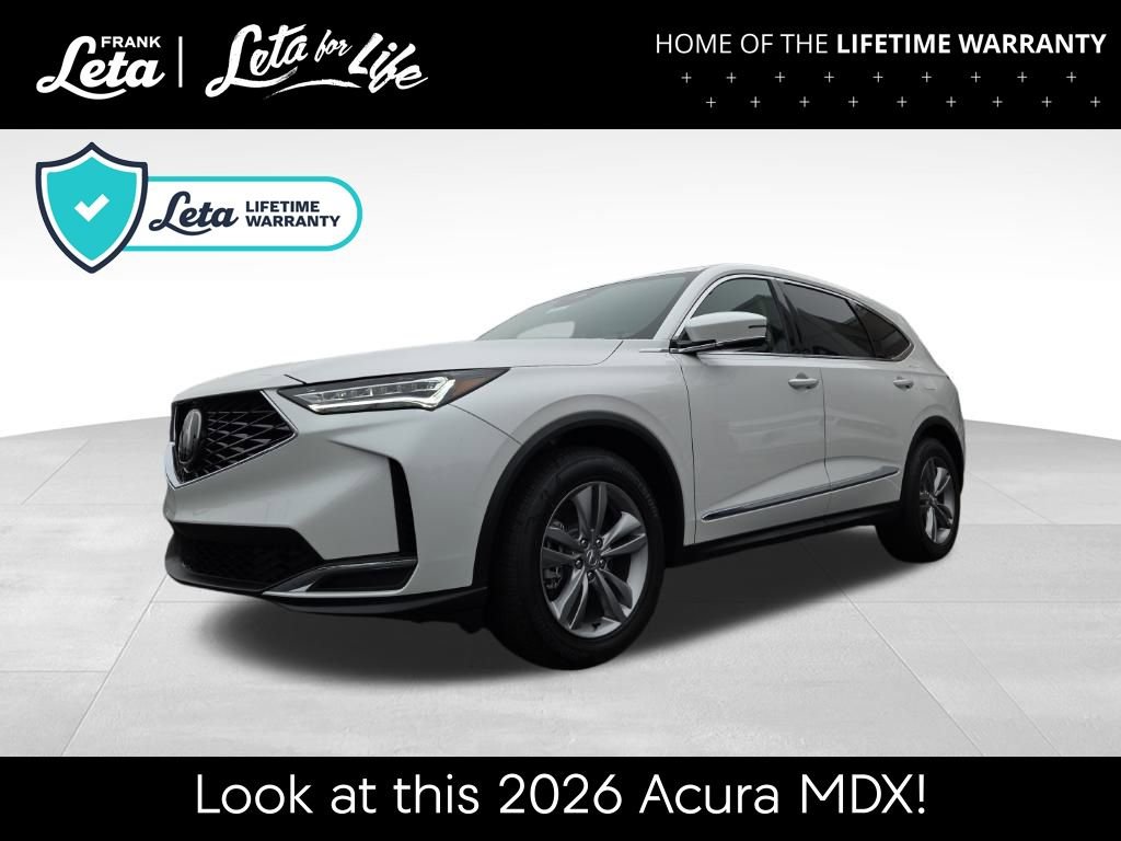 New 2026 Acura MDX SH-AWD image 2