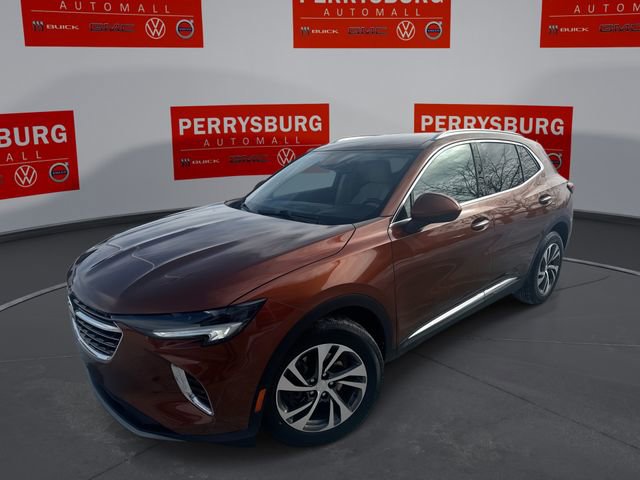 Certified 2021 Buick Envision Essence image 1