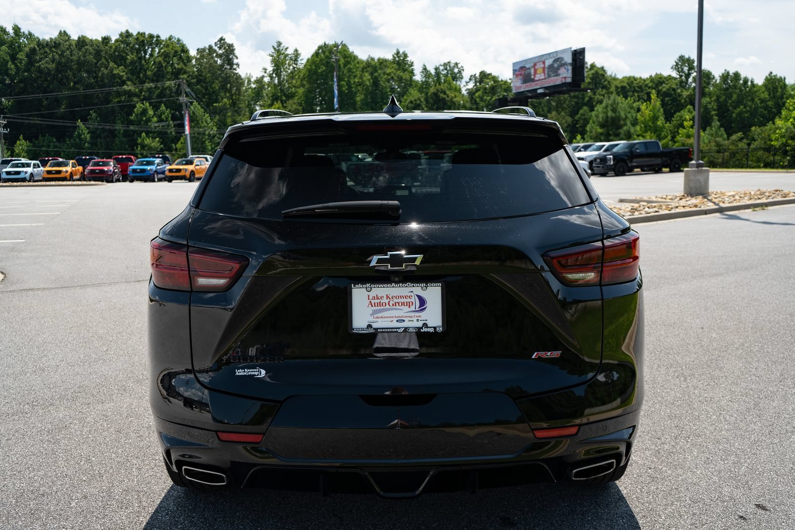 Used 2025 Chevrolet Blazer RS FWD image 8