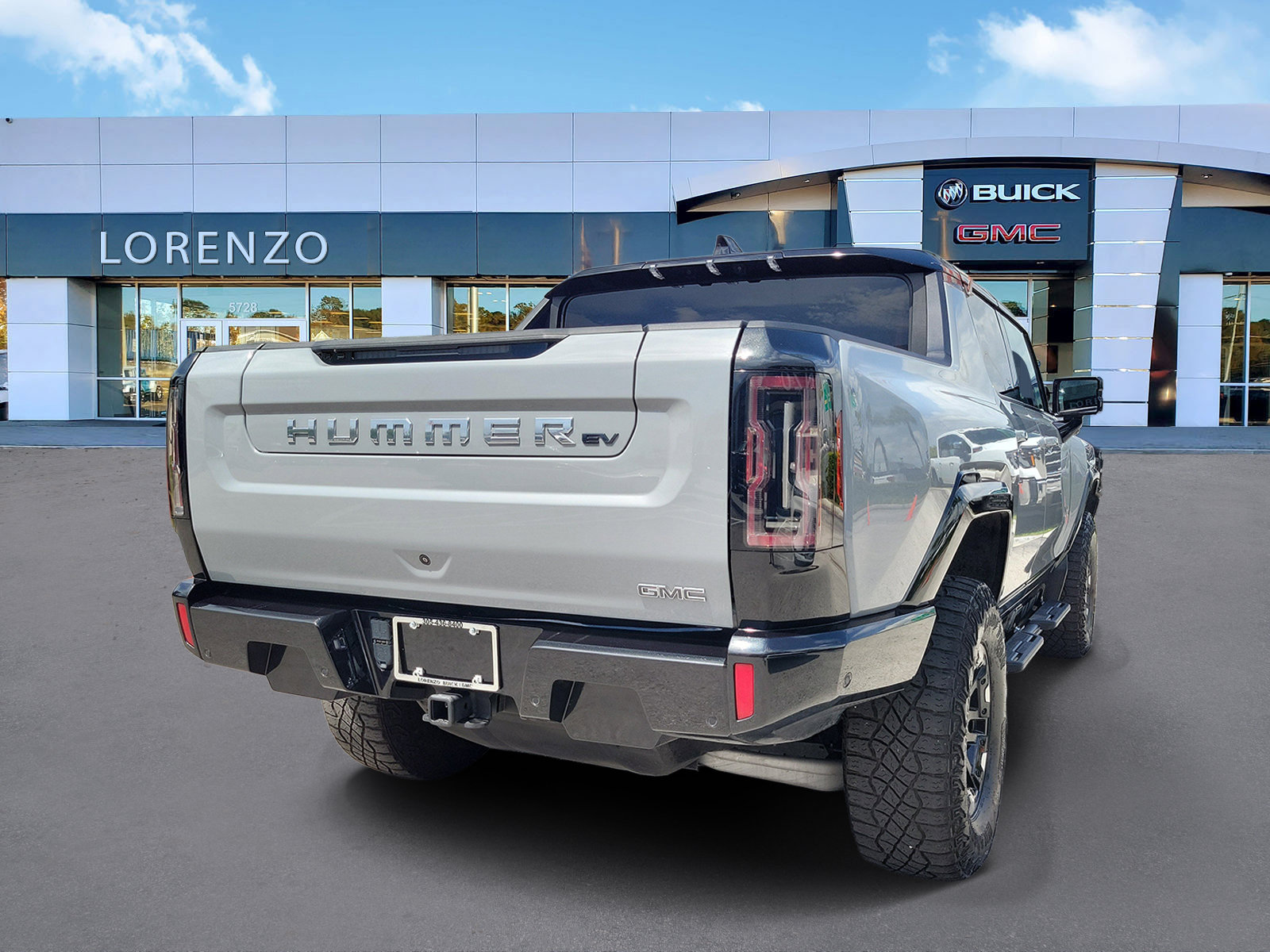 Used 2025 GMC Hummer EV 2X w/ Extreme Off-Road Package AWD/4WD image 5
