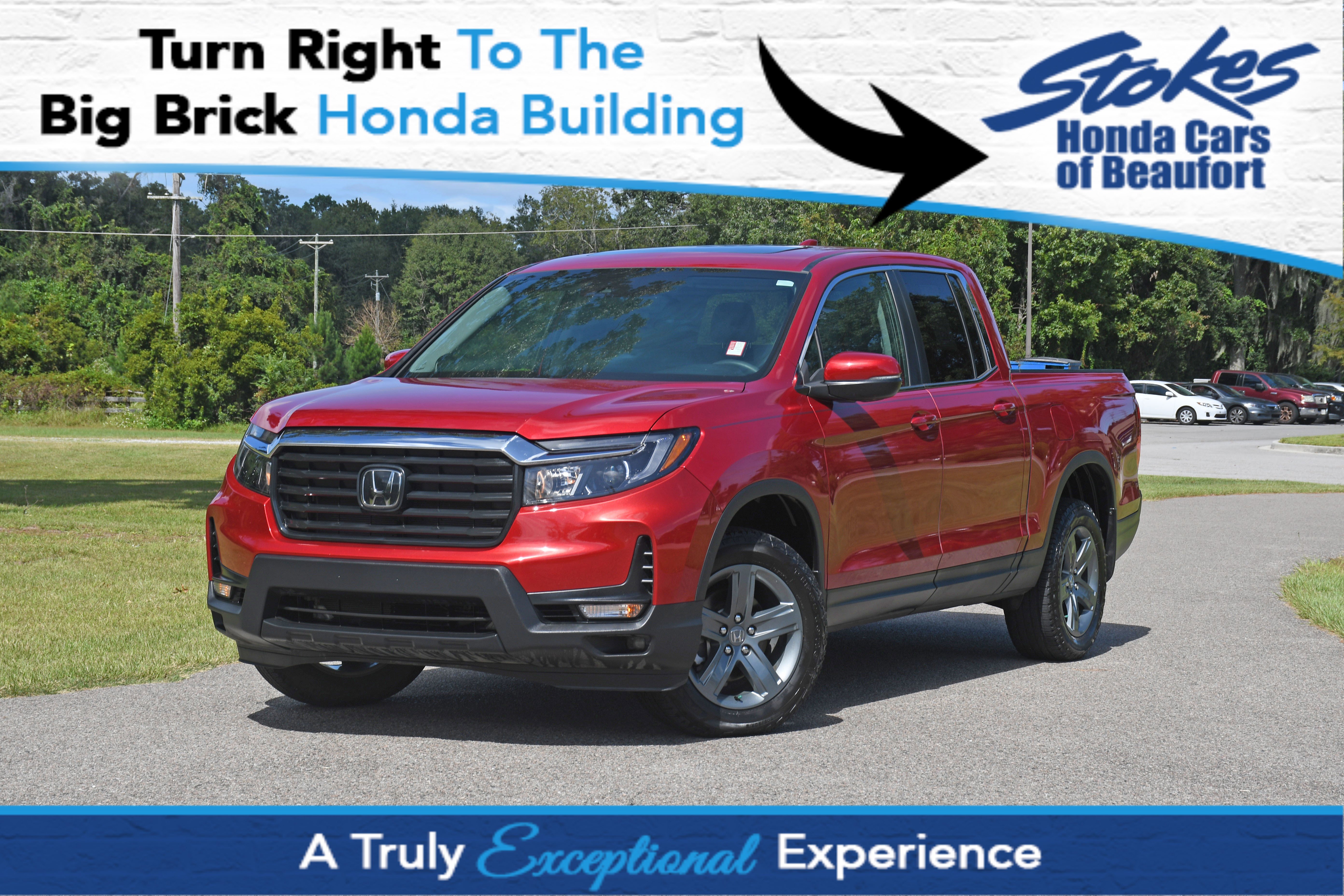 Certified 2023 Honda Ridgeline RTL