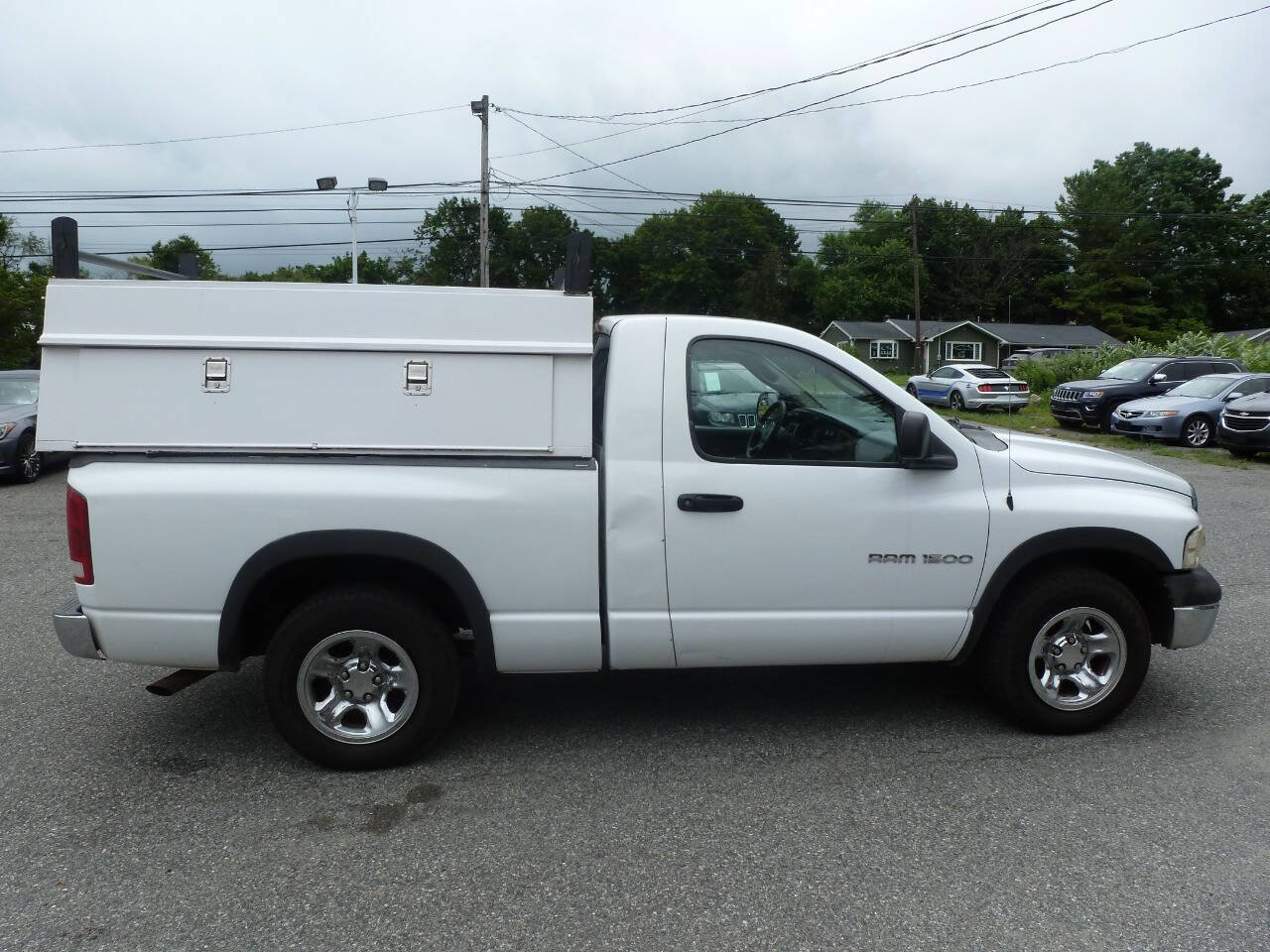 Used 2002 Dodge Ram 1500 Truck 2WD Regular Cab image 4