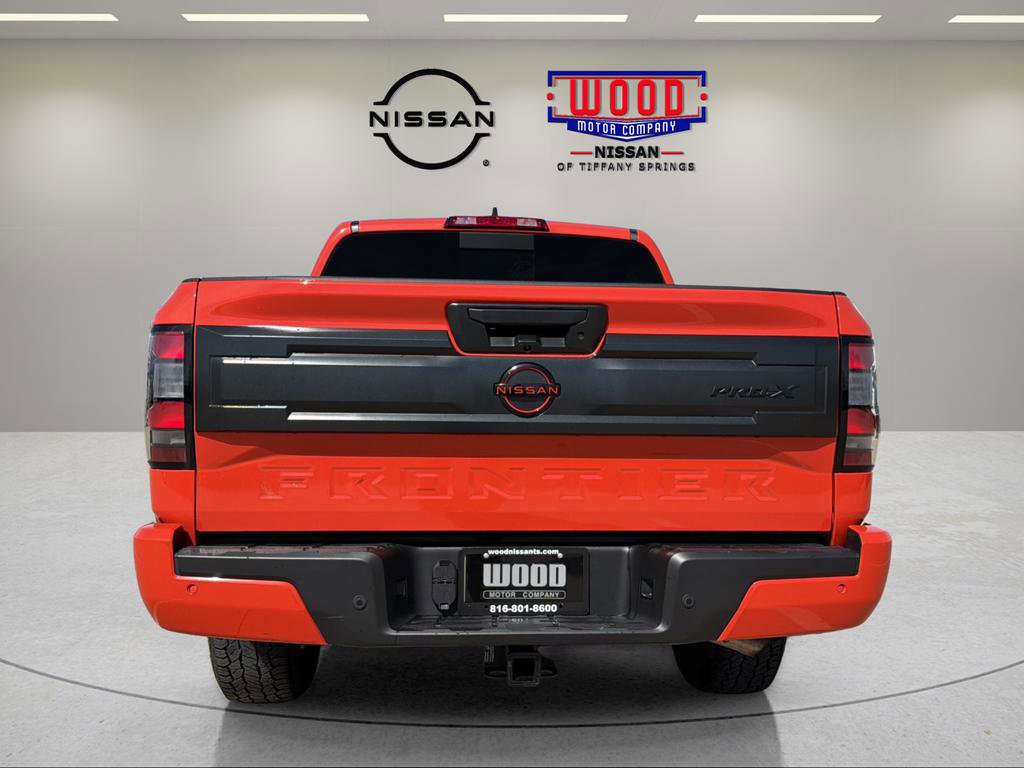 Certified 2025 Nissan Frontier Pro-X w/ Pro Premium Package image 3