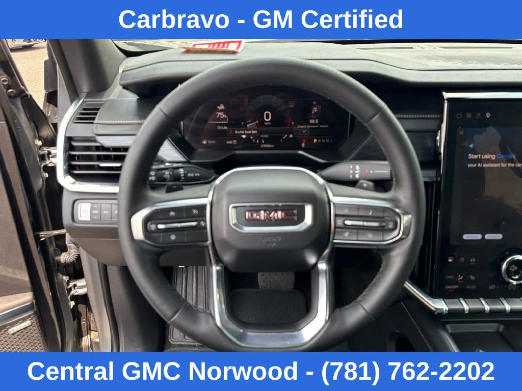 Certified 2025 GMC Acadia Elevation AWD/4WD image 16