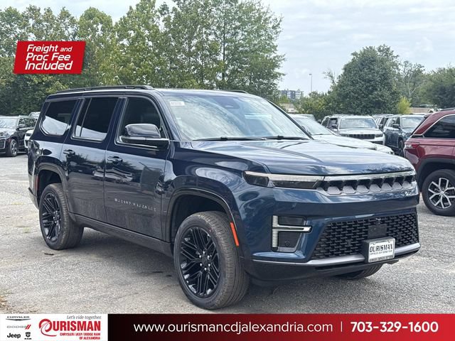 New 2026 Jeep Grand Wagoneer Limited
