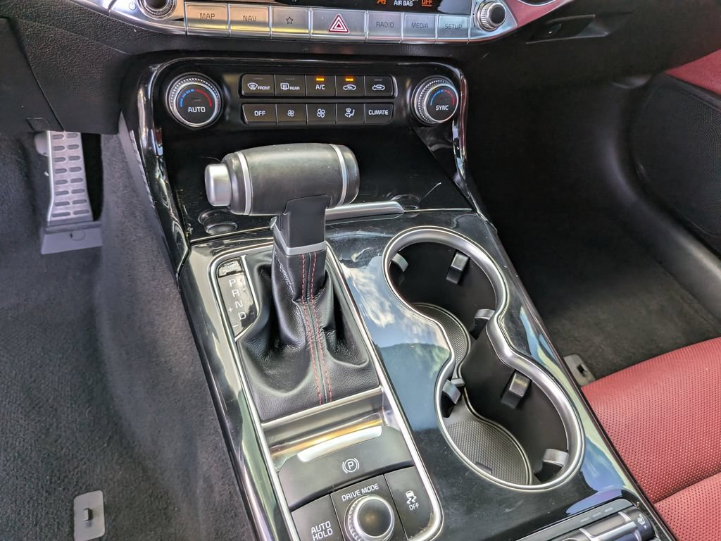 Certified 2023 Kia Stinger GT-Line w/ Sun & Sound Package RWD image 26