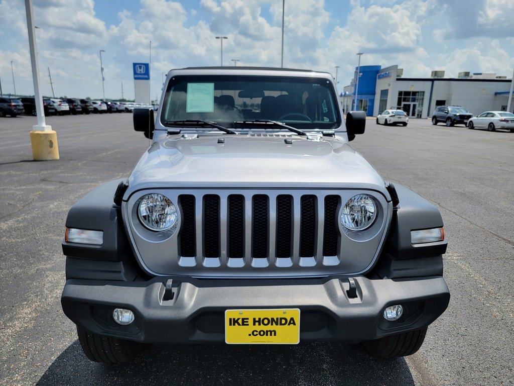 Used 2021 Jeep Wrangler Sport S image 5