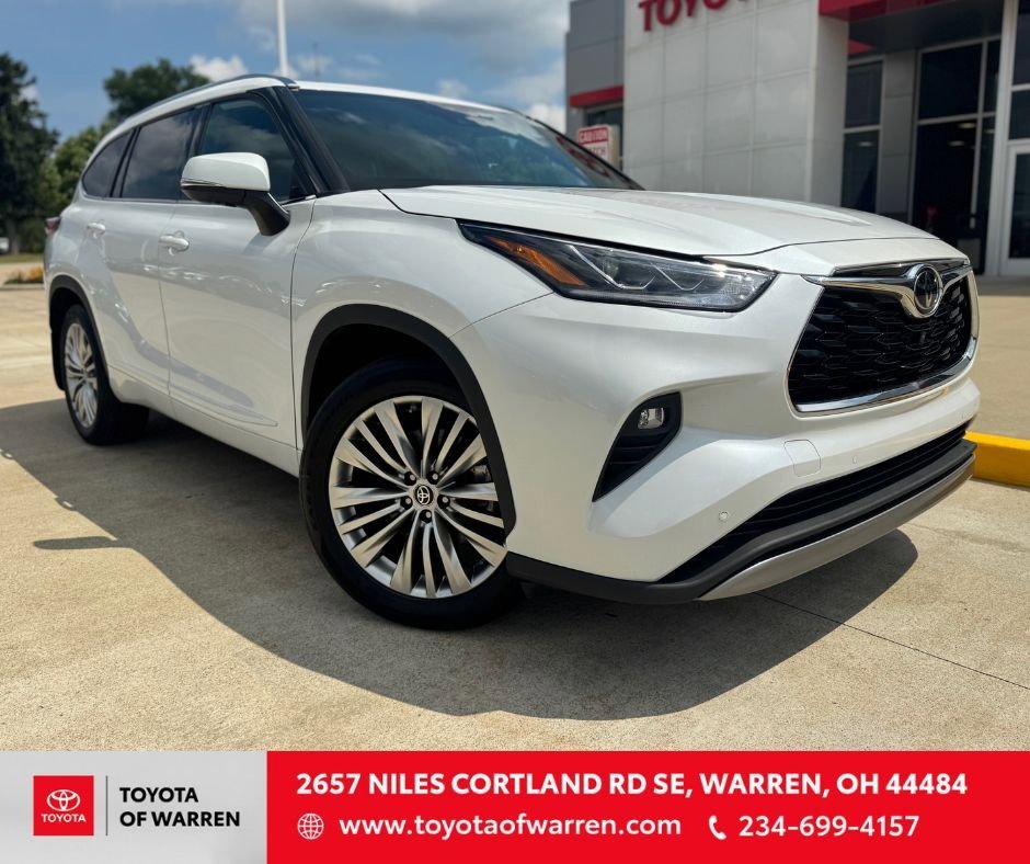 Used 2022 Toyota Highlander Platinum