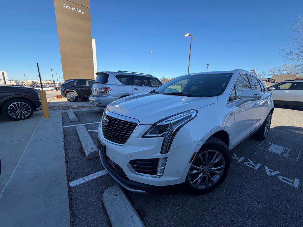 Used 2021 Cadillac XT5 Premium Luxury