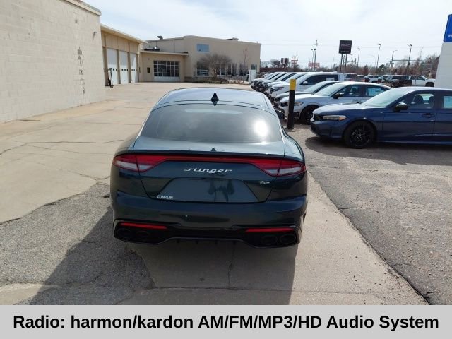 Used 2023 Kia Stinger GT-Line w/ Sun & Sound Package RWD image 6