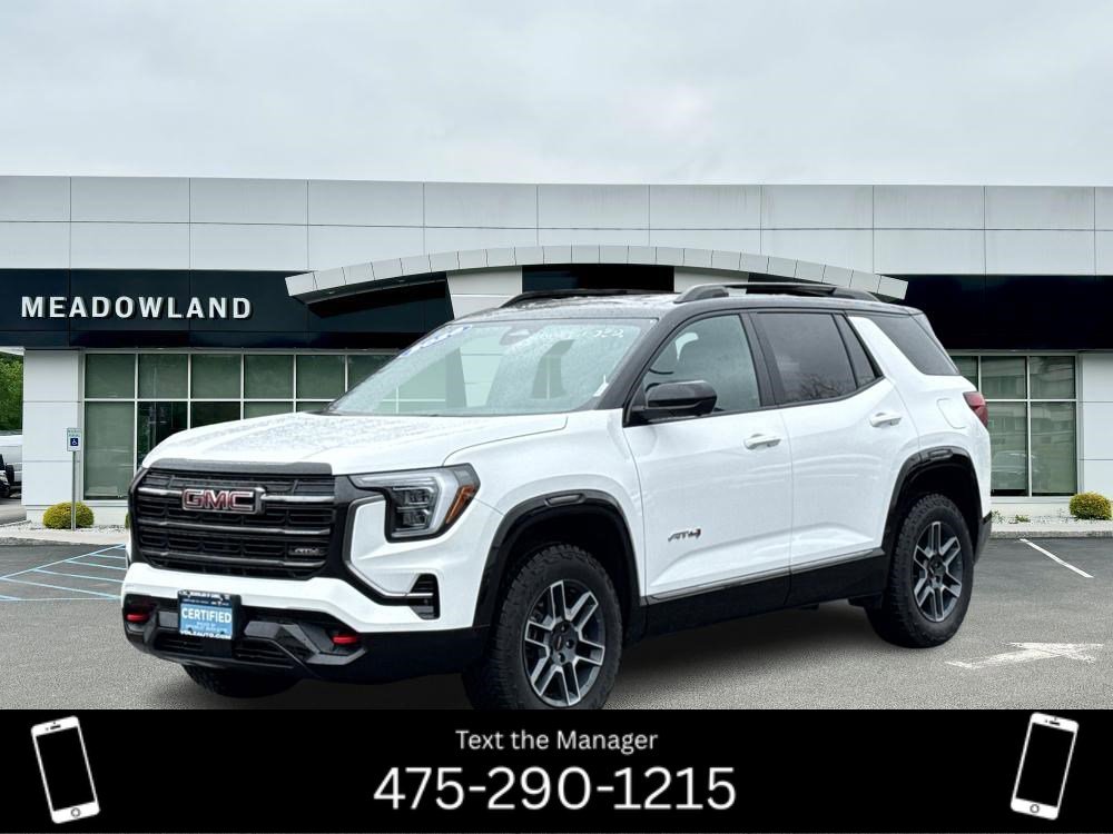 Used 2026 GMC Terrain AT4 w/ Technology Package II
