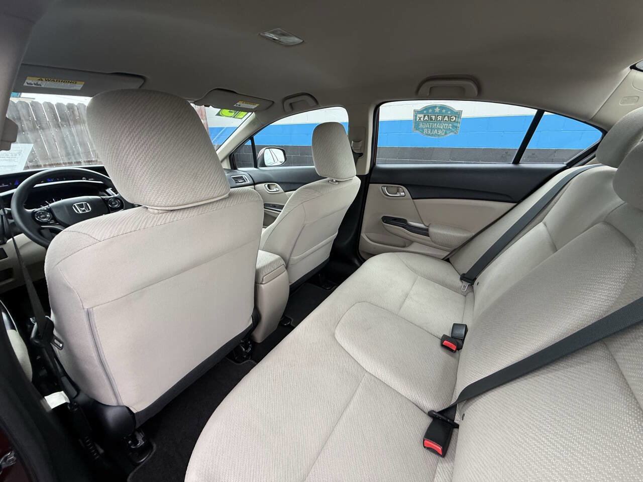 Used 2013 Honda Civic LX image 12