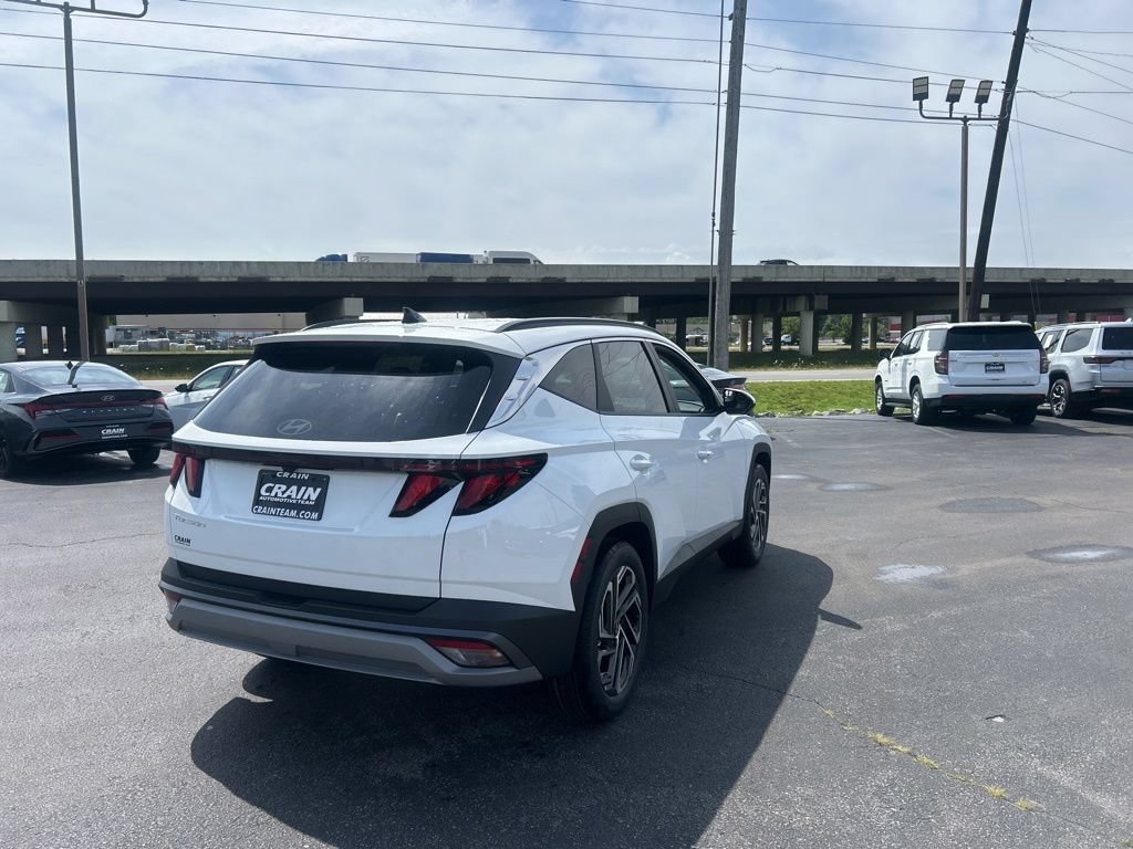 New 2026 Hyundai Tucson SEL Plus FWD image 8