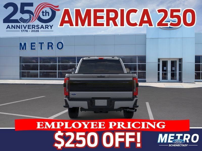 New 2026 Ford F250 Platinum AWD/4WD image 6
