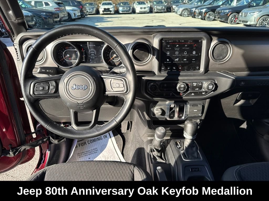 Used 2021 Jeep Wrangler Sport image 22