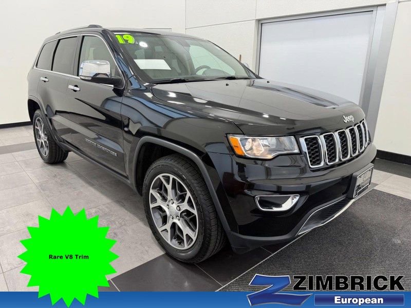 Used 2019 Jeep Grand Cherokee Limited w/ Trailer Tow Group IV AWD/4WD image 1