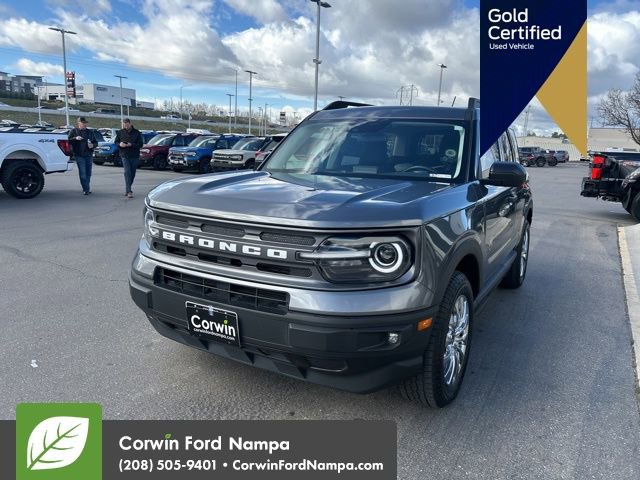 Used 2022 Ford Bronco Sport Big Bend w/ Convenience Package image 1