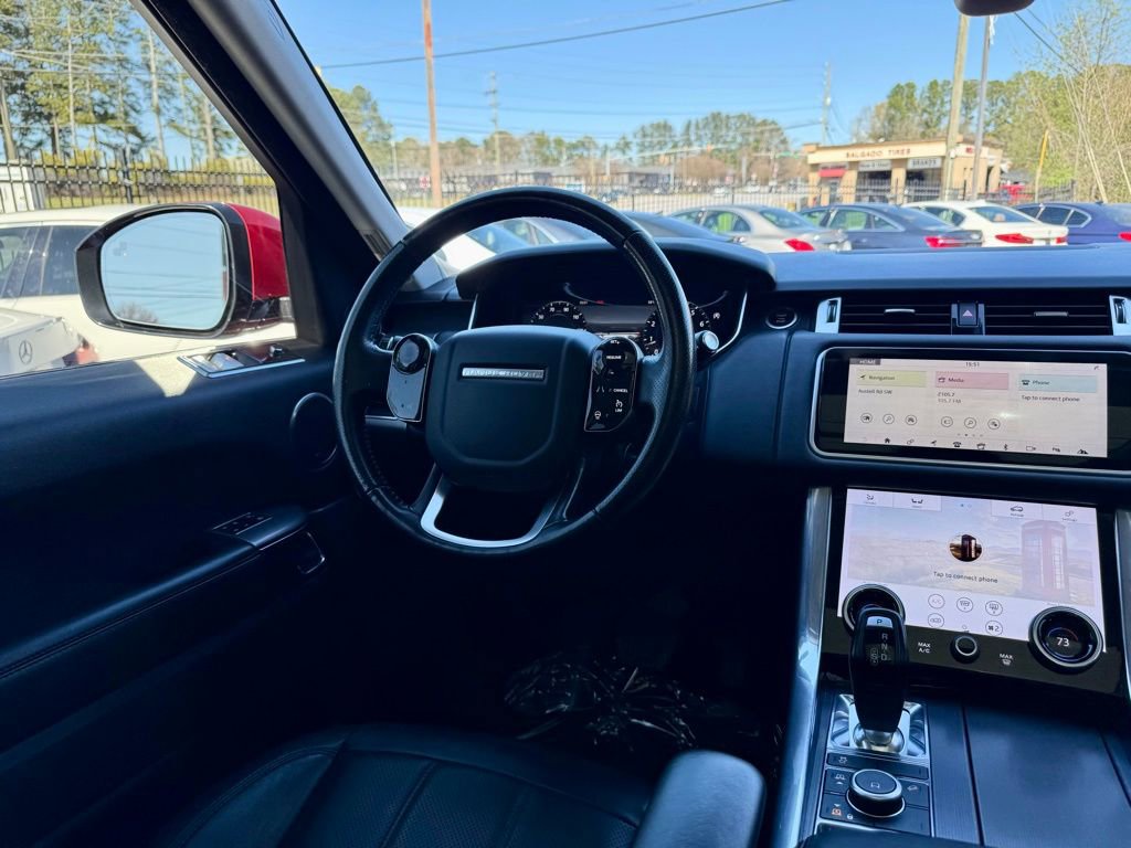 Used 2018 Land Rover Range Rover Sport HSE AWD/4WD image 17
