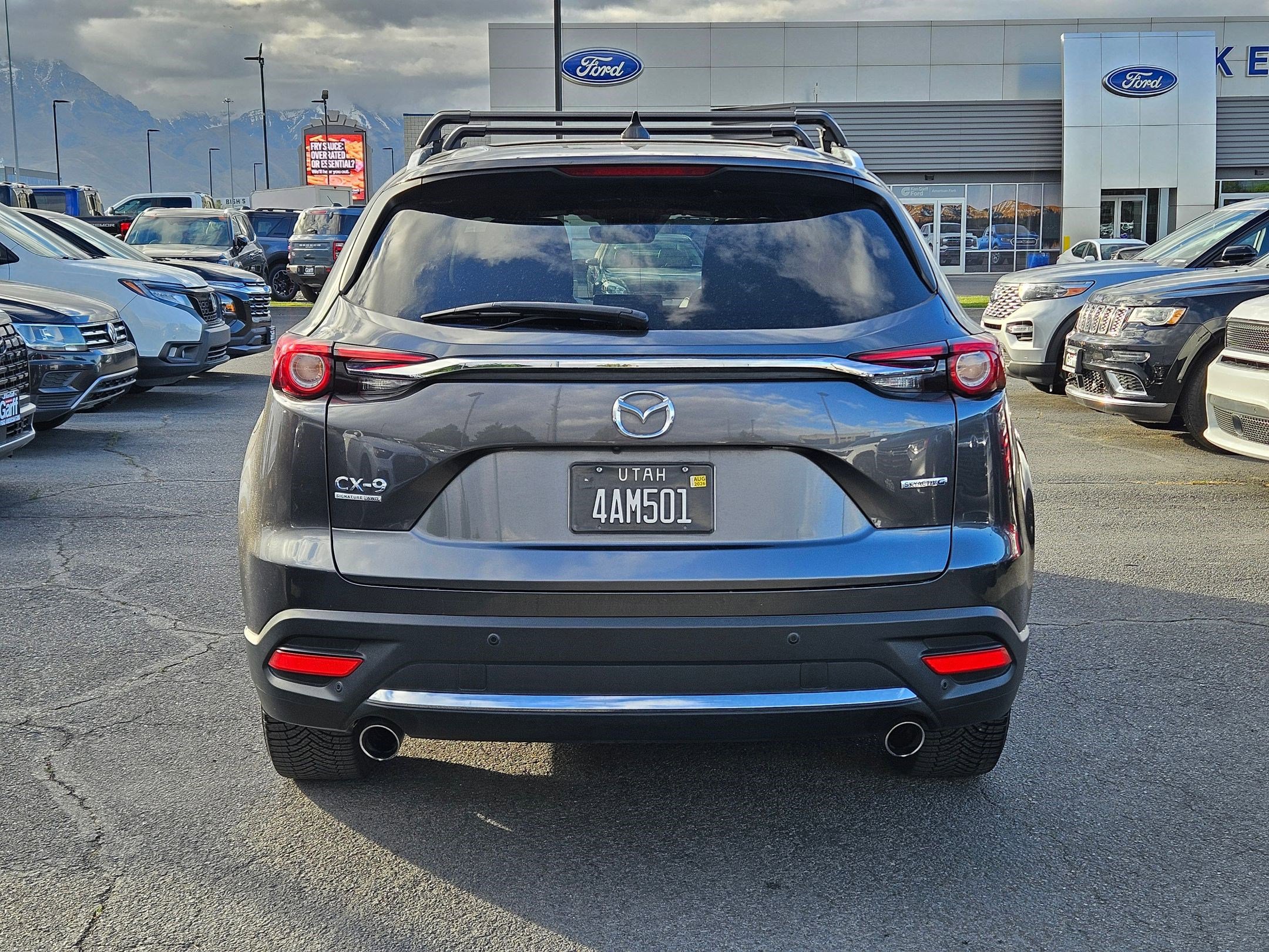 Used 2023 MAZDA CX-9 Signature AWD/4WD image 7