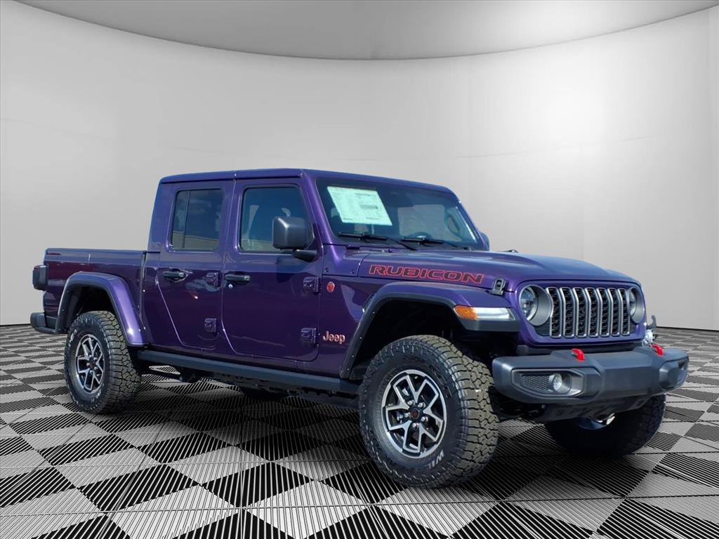 New 2026 Jeep Gladiator Rubicon w/ Steel Power Dome Hood Package AWD/4WD image 1