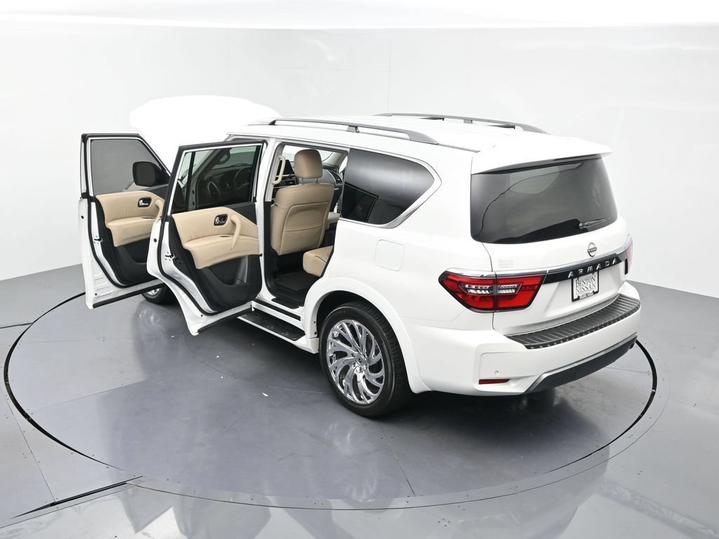 Used 2022 Nissan Armada SV w/ Cargo Package AWD/4WD image 26