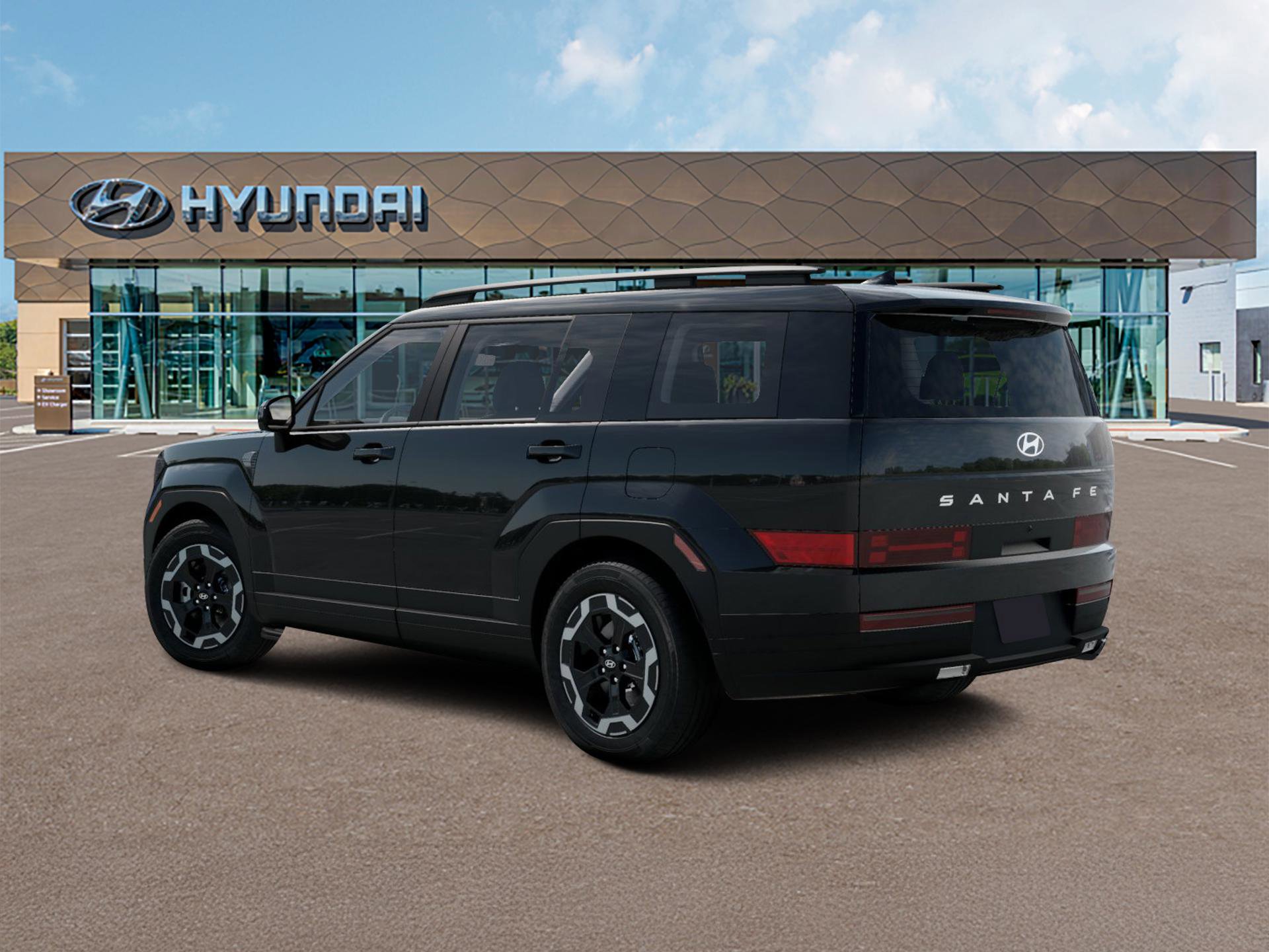 New 2026 Hyundai Santa Fe SEL image 8