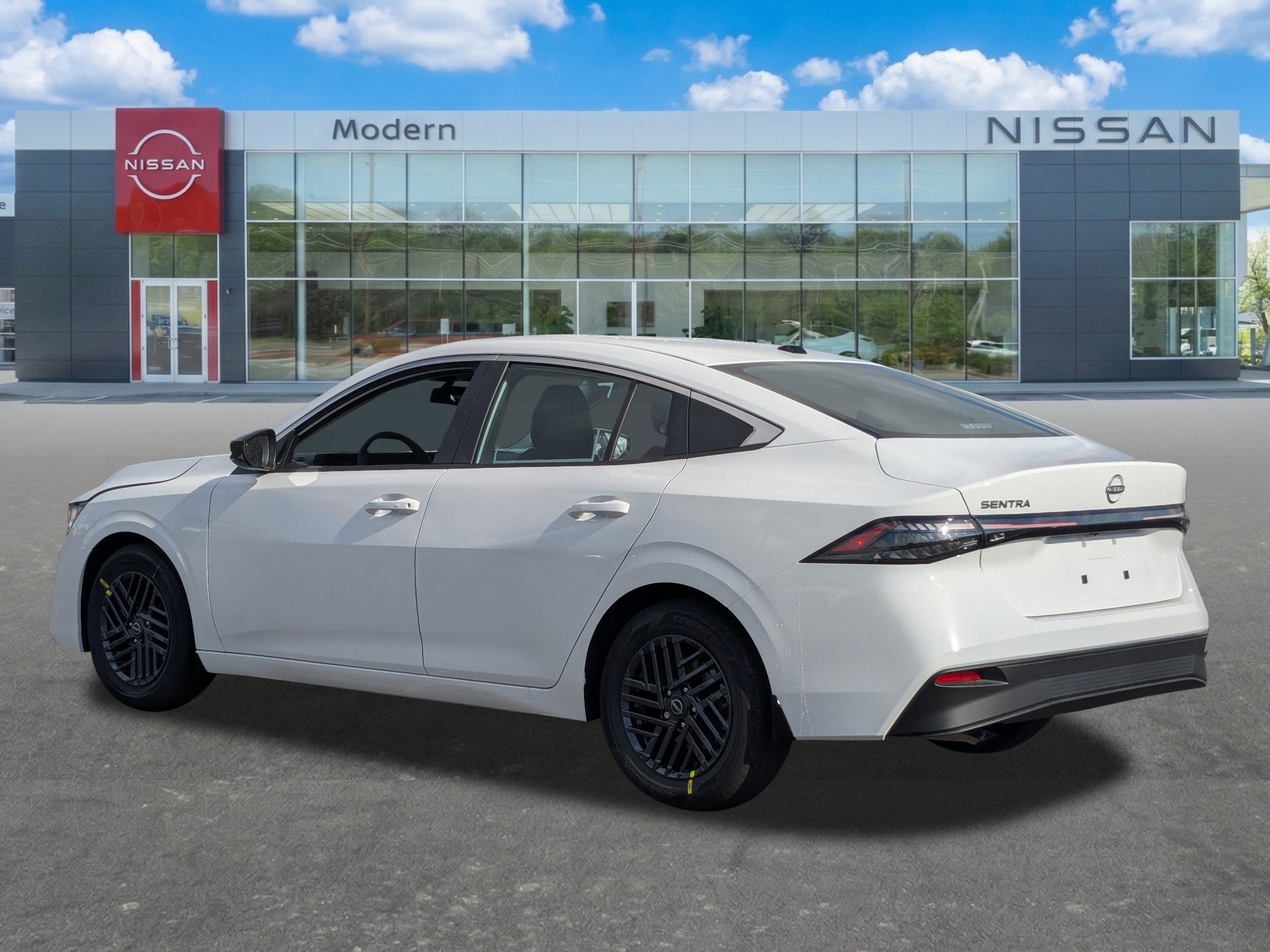 New 2026 Nissan Sentra SV w/ SV Convenience Package FWD image 3