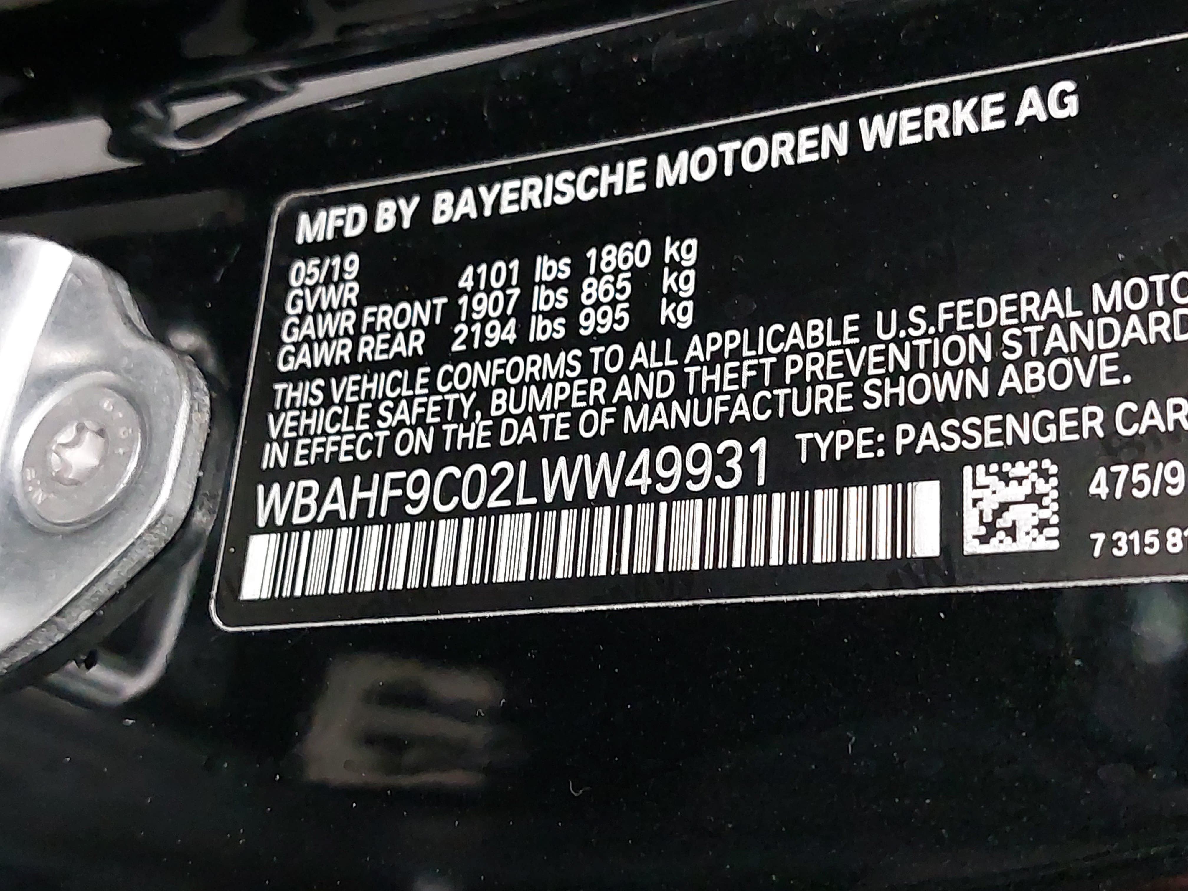 Used 2020 BMW Z4 M40i RWD image 33