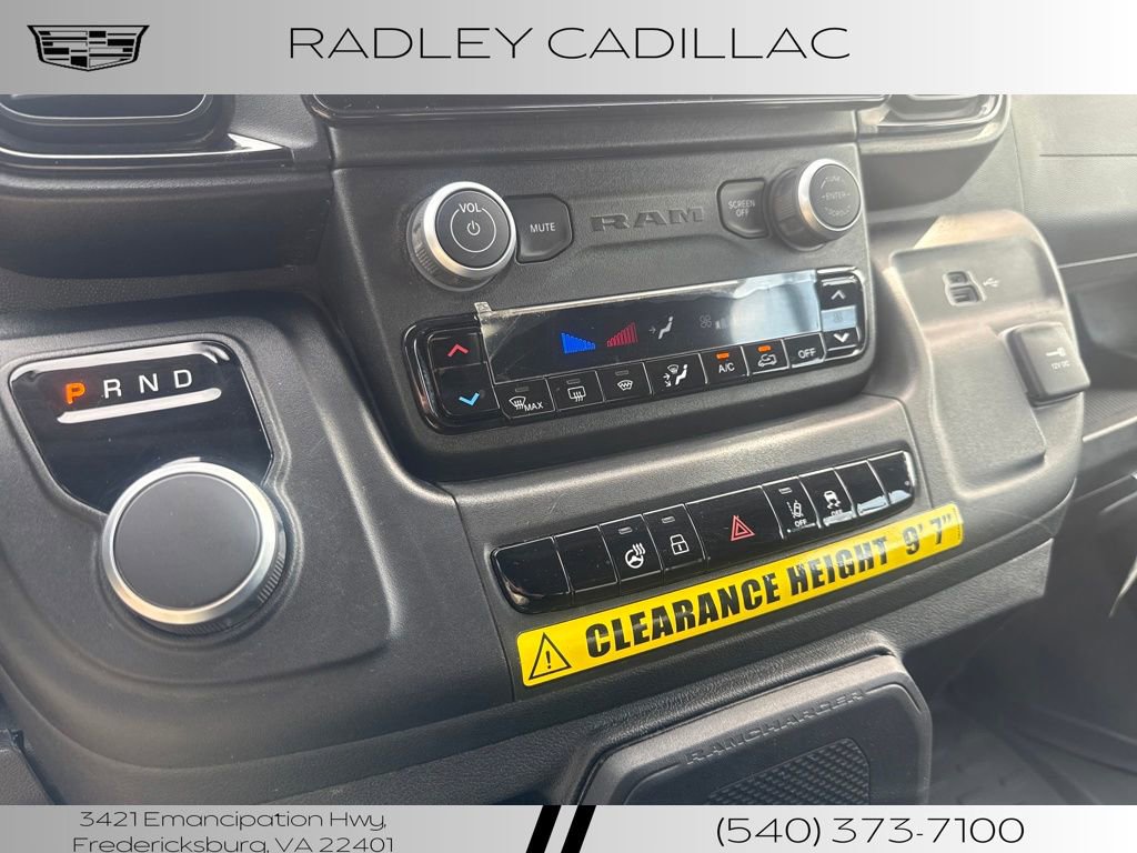 Used 2024 RAM ProMaster 3500 image 8