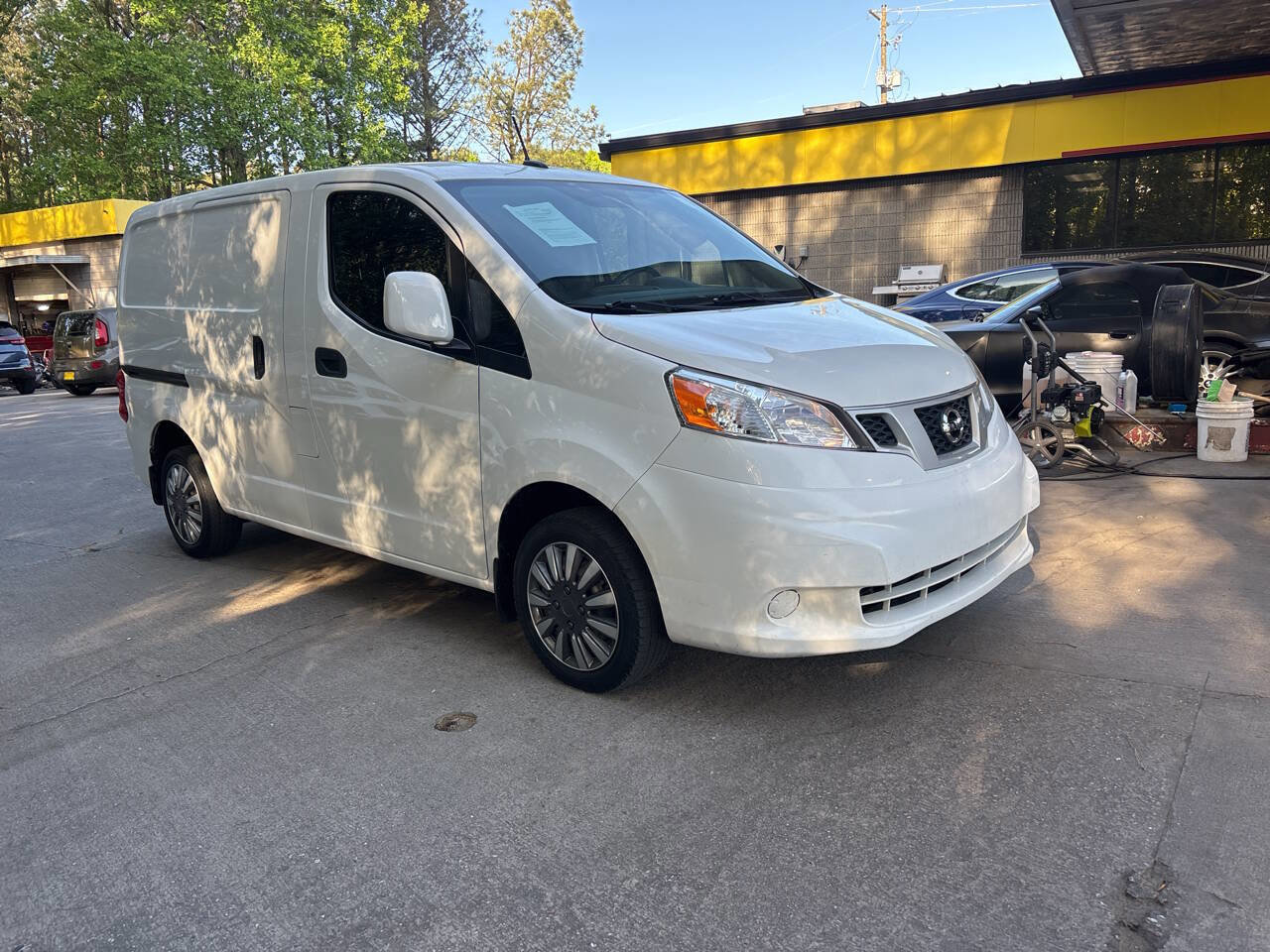 Used 2021 Nissan NV200 SV w/ Back Door Glass Package image 4