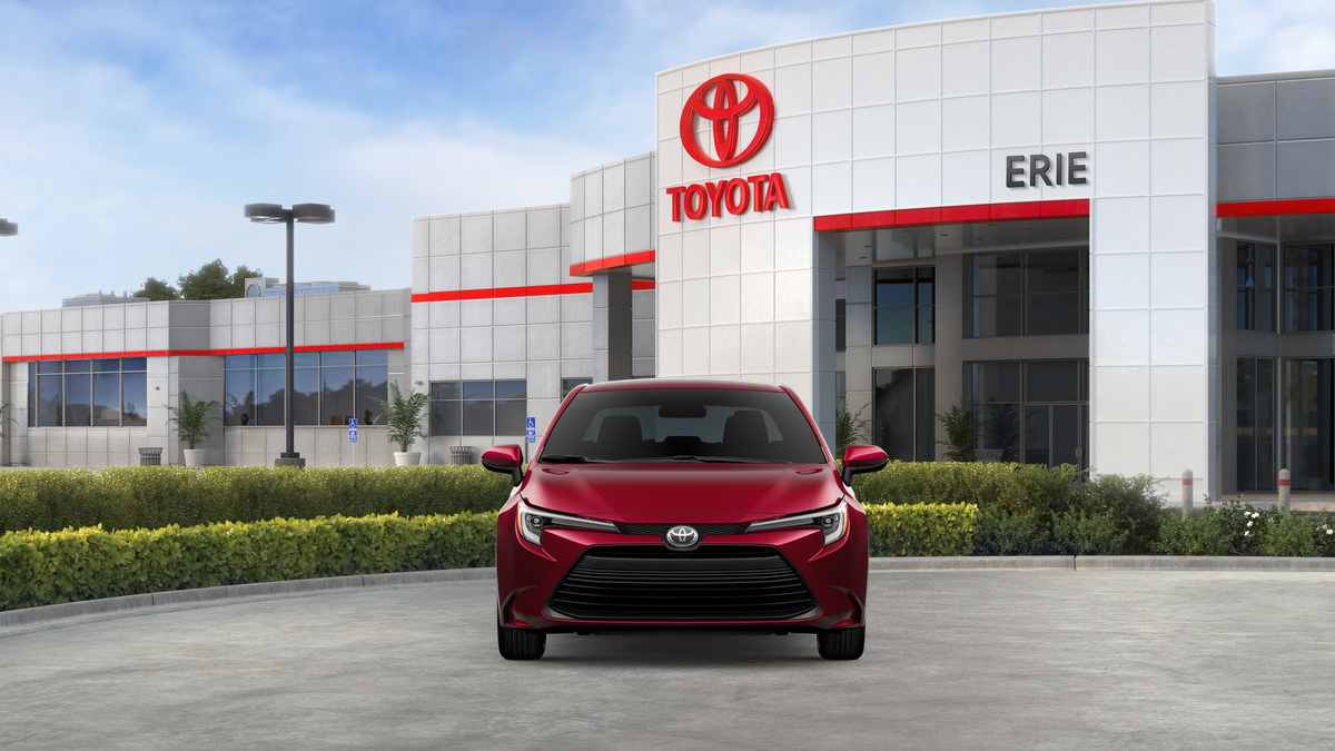 New 2026 Toyota Corolla LE AWD/4WD image 2