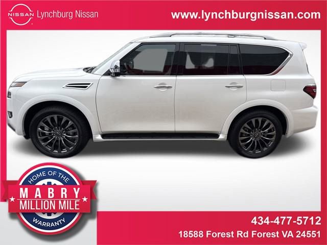 Used 2024 Nissan Armada Platinum w/ Cargo Package image 1
