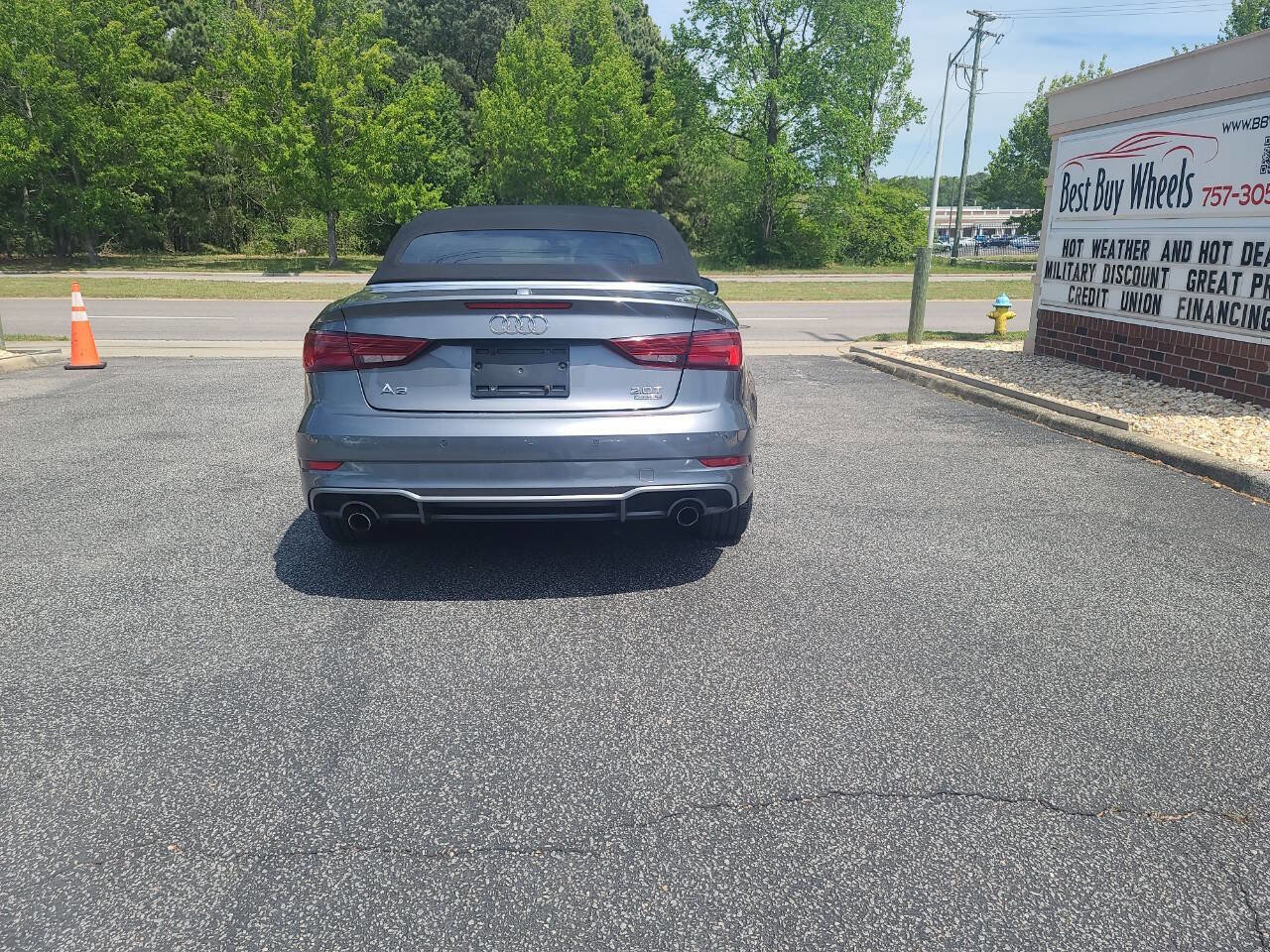 Used 2018 Audi A3 2.0T Premium Plus AWD/4WD image 6