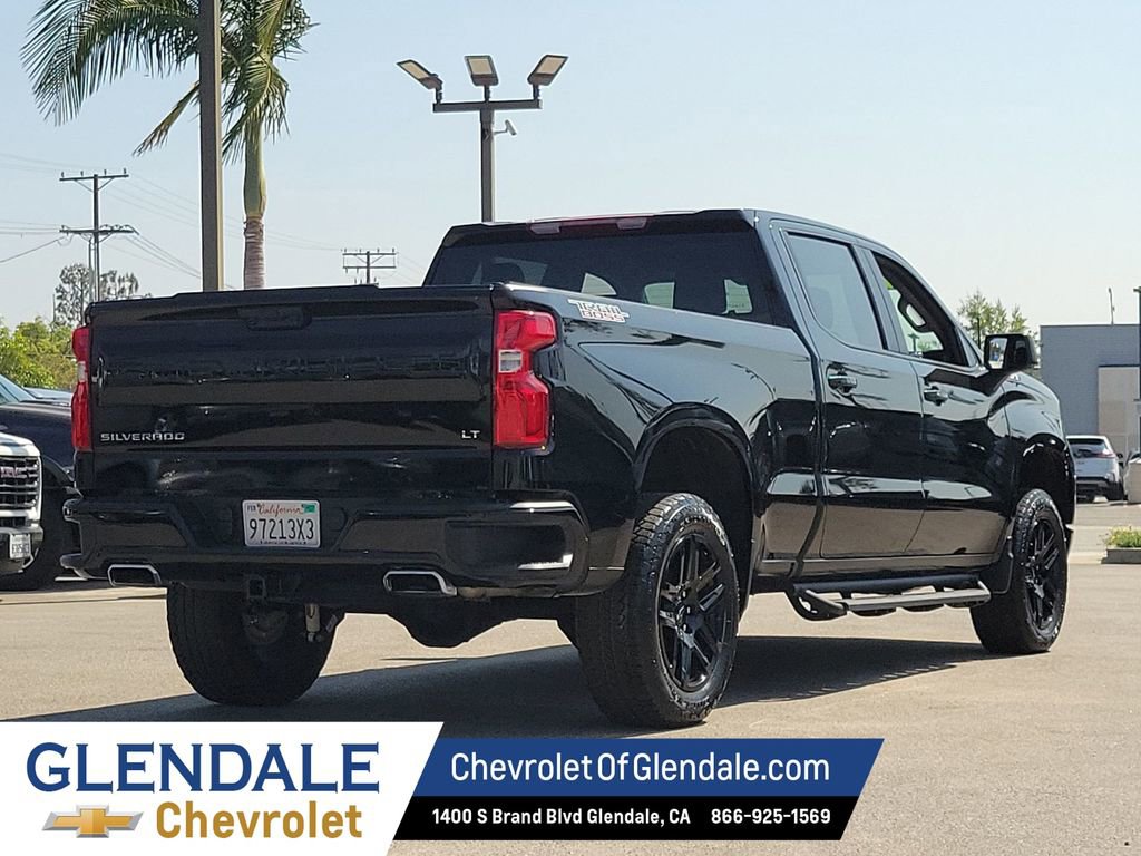 Certified 2024 Chevrolet Silverado 1500 LT Trail Boss w/ Protection Package image 12