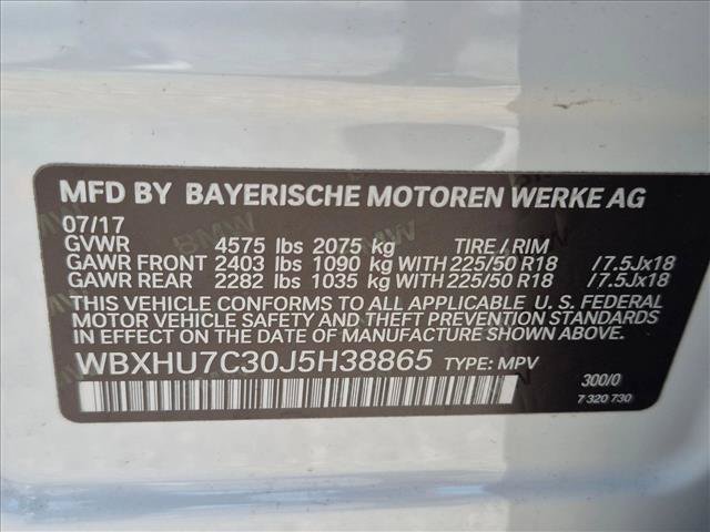 Used 2018 BMW X1 sDrive28i FWD image 24