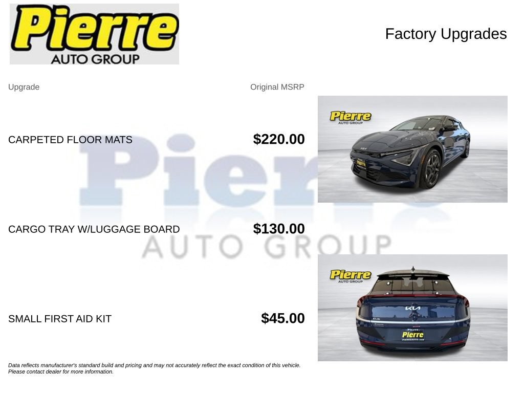 Used 2025 Kia EV6 Light AWD/4WD image 14