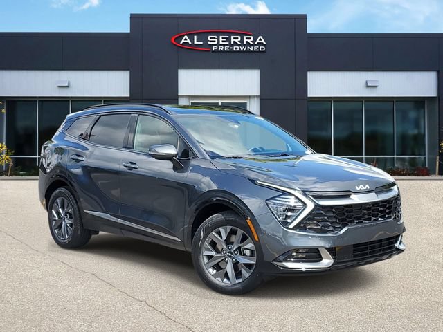 Certified 2025 Kia Sportage SX Prestige