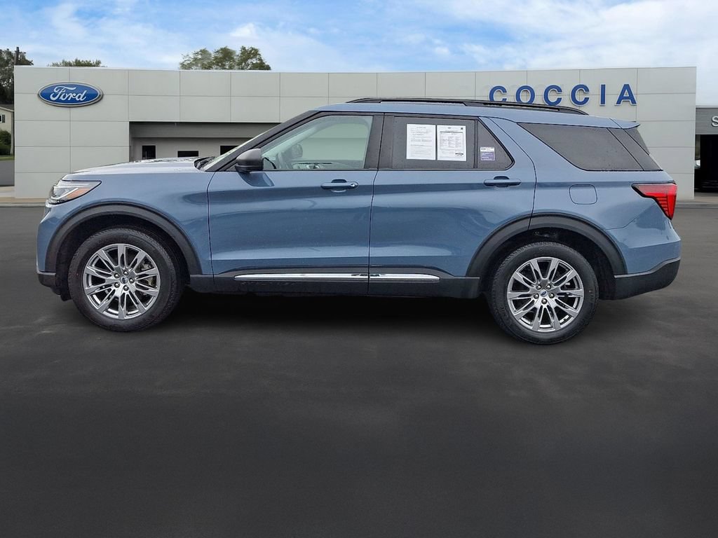 Certified 2025 Ford Explorer Active w/ Active Comfort Package AWD/4WD image 7