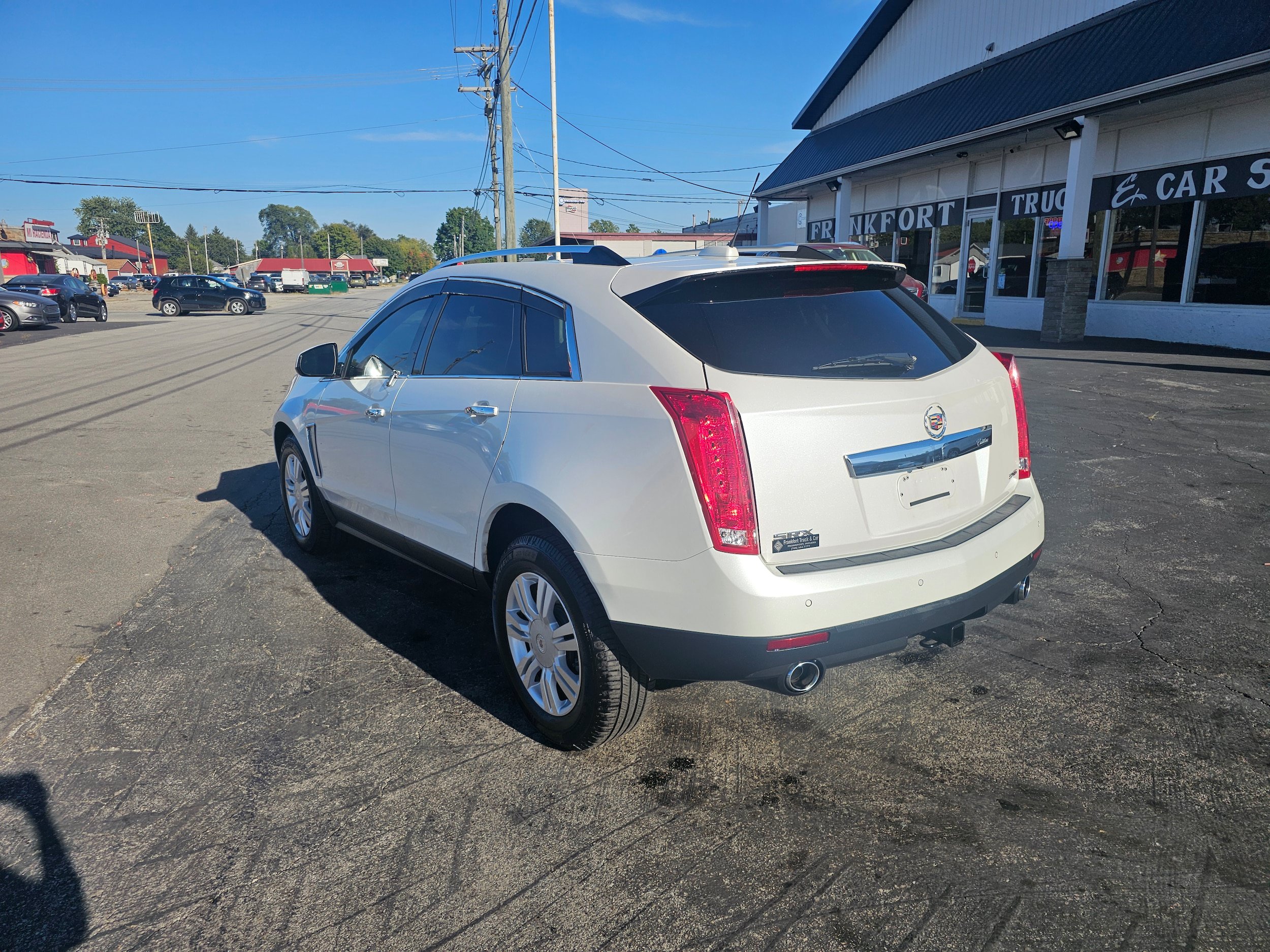 Used 2016 Cadillac SRX Luxury FWD image 8