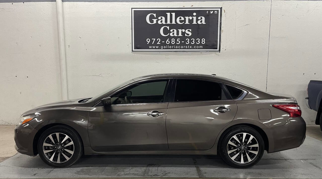 Used 2017 Nissan Altima 2.5 SV