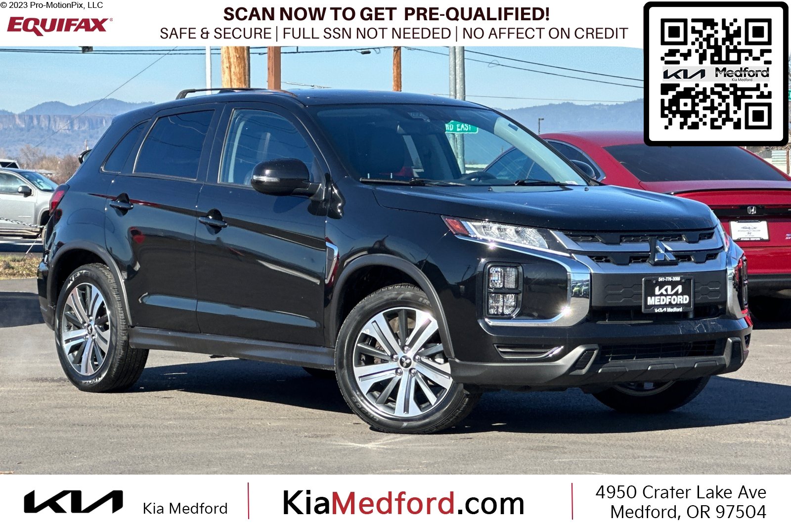 Used 2024 Mitsubishi Outlander Sport SE image 1