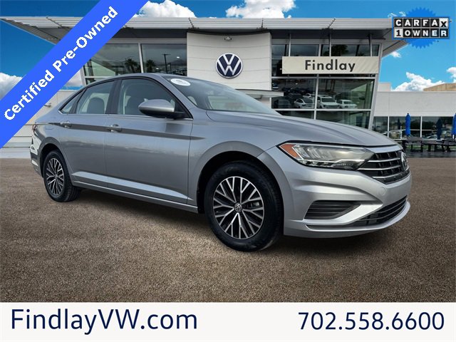 Certified 2021 Volkswagen Jetta SE w/ SE Cold Weather Package