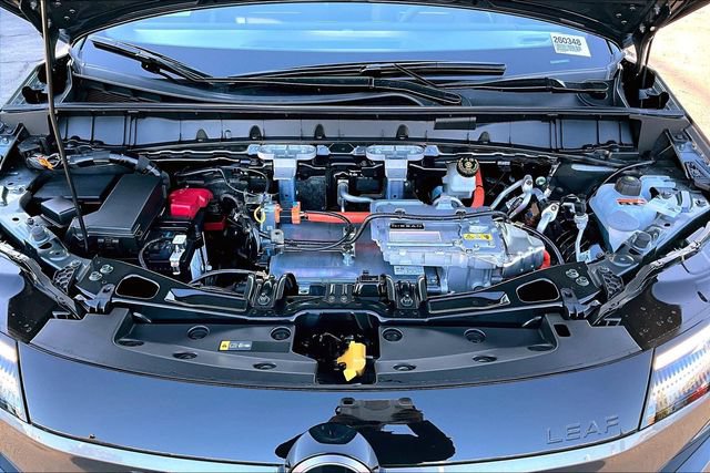 New 2026 Nissan Leaf w/ Floor Mat Package (S+) FWD image 11
