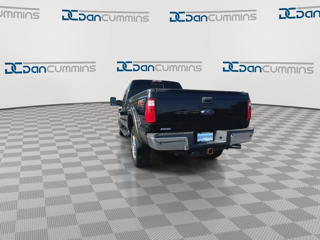 Used 2015 Ford F350 Lariat w/ Lariat Ultimate Package AWD/4WD image 7