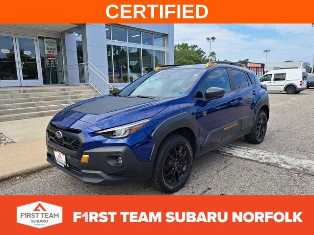 Used 2024 Subaru Crosstrek 2.5i Wilderness w/ Wilderness Package