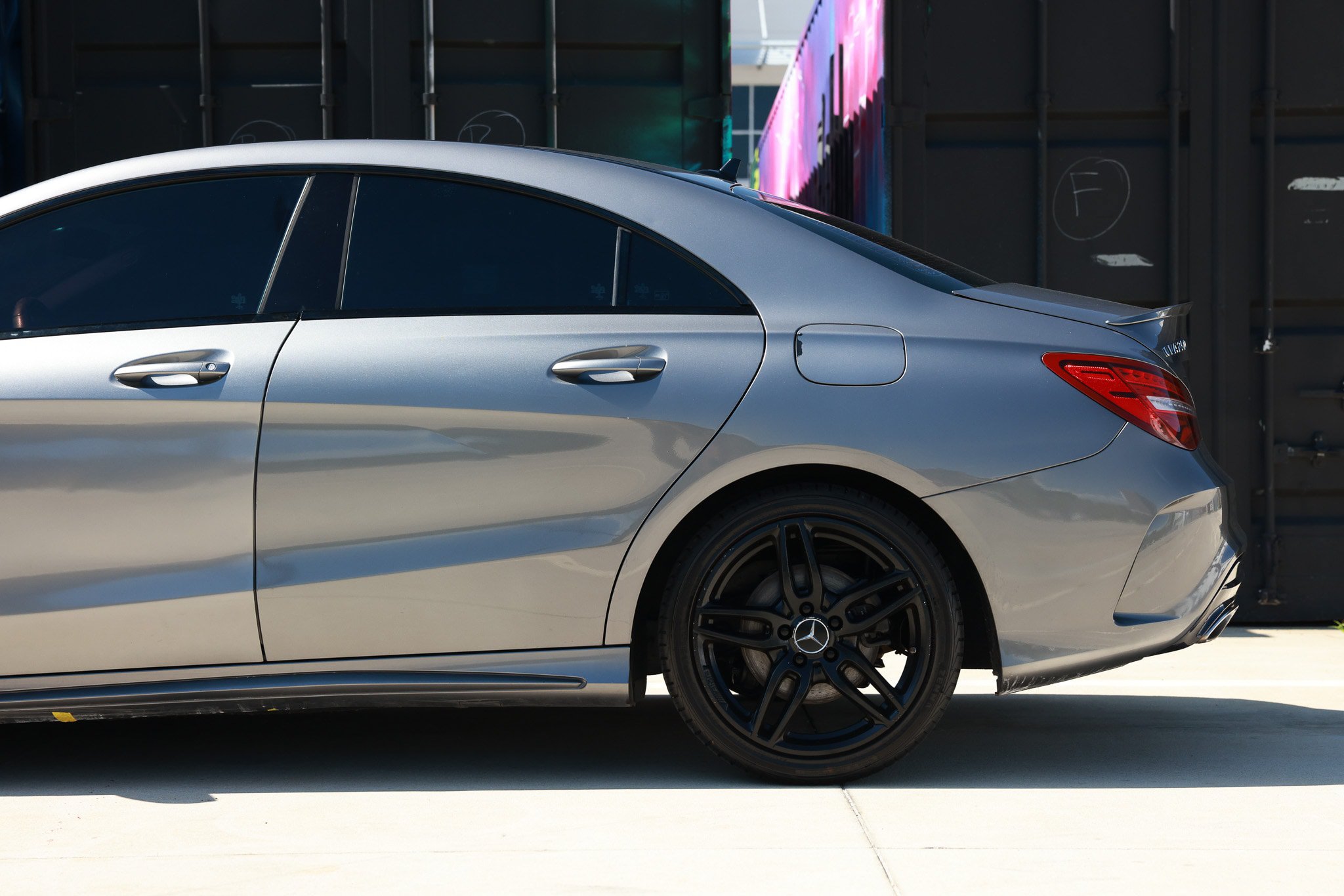 Used 2018 Mercedes-Benz CLA 250 w/ AMG Line Exterior image 29