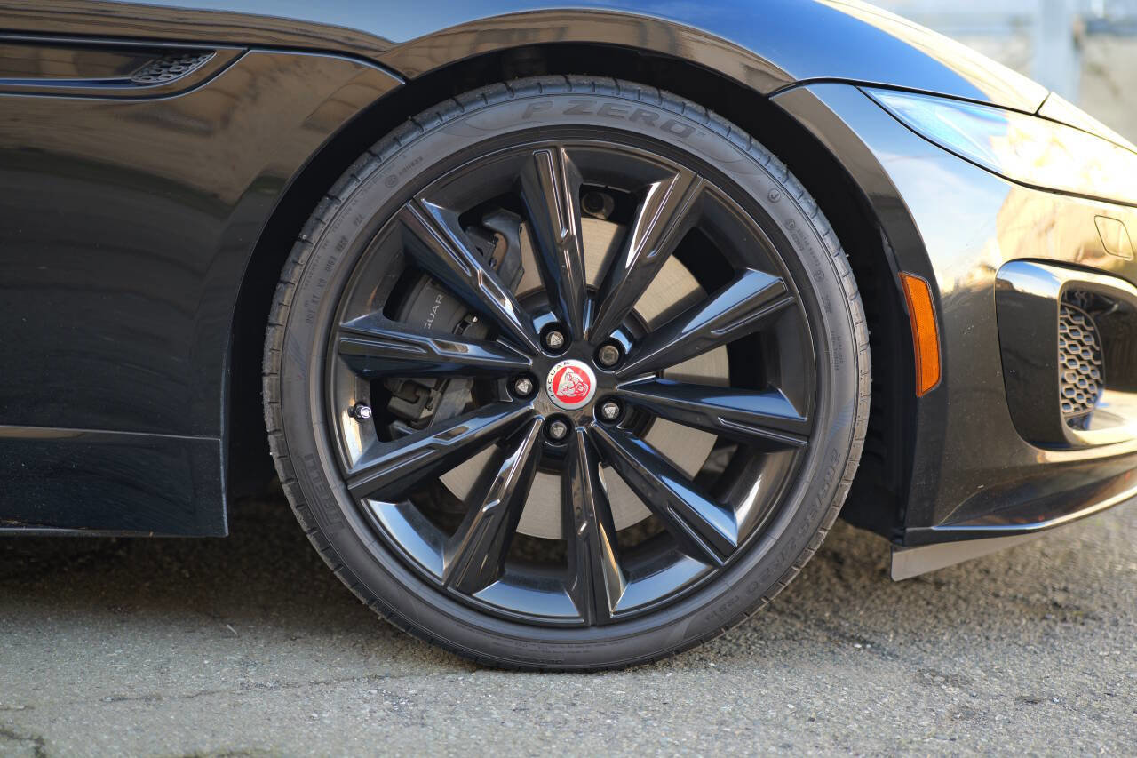 Used 2021 Jaguar F-TYPE R image 49